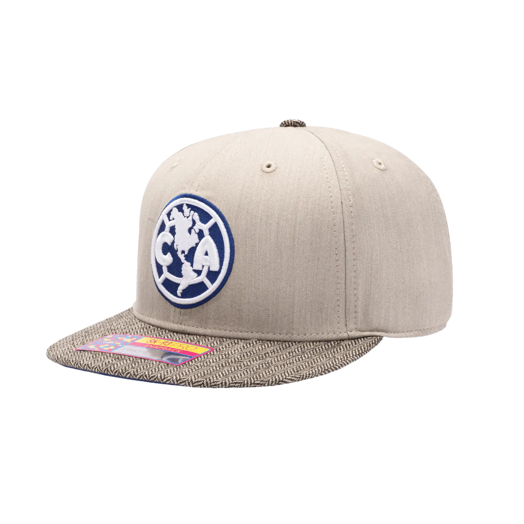 FI CLUB AMERICA QUEENS SNAPBACK HAT