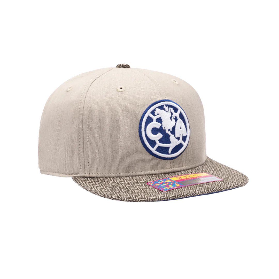 FI CLUB AMERICA QUEENS SNAPBACK HAT