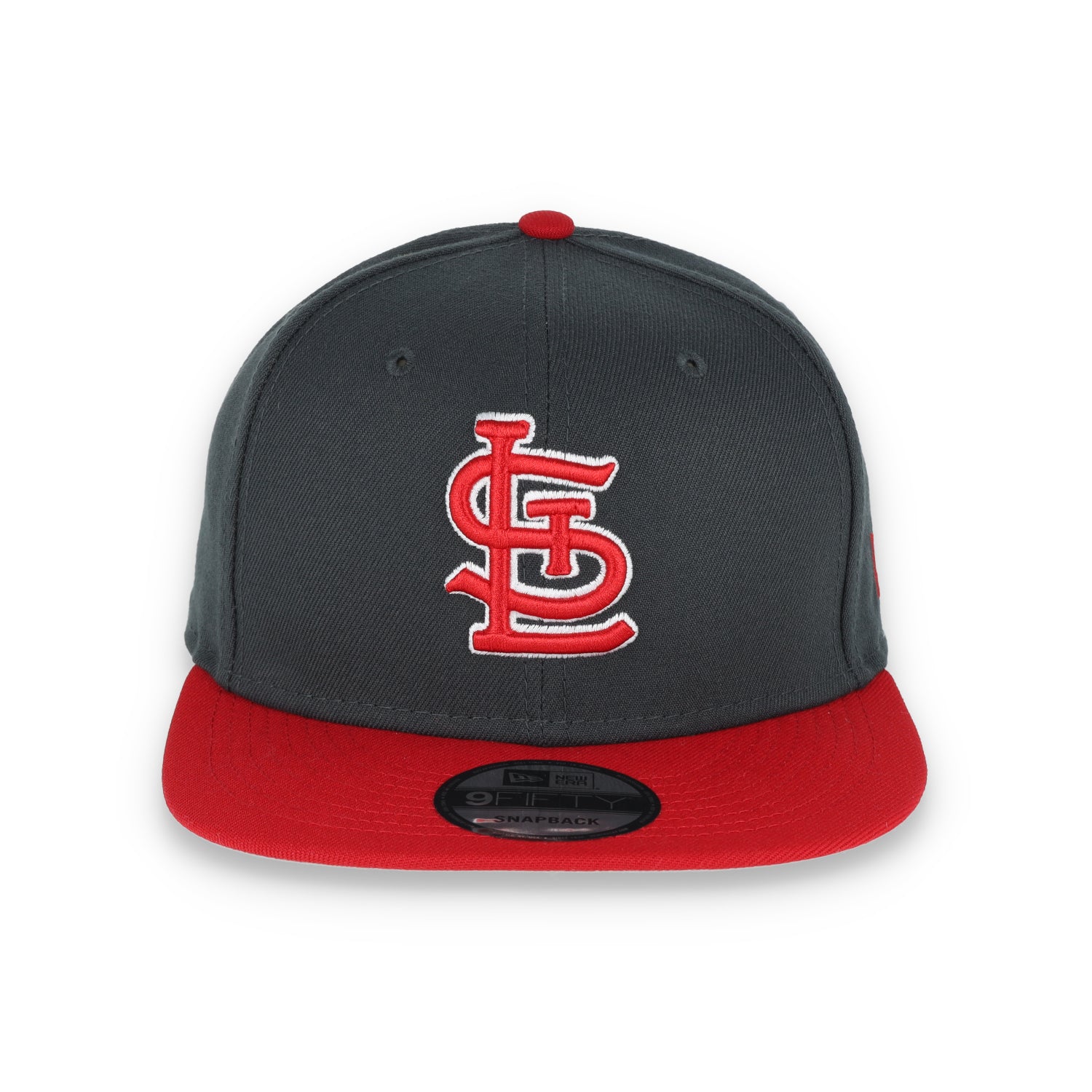 New Era ST Louis Cardinals 2-Tone Color Pack 9FIFTY Snapback Hat- Grey/Scarlet