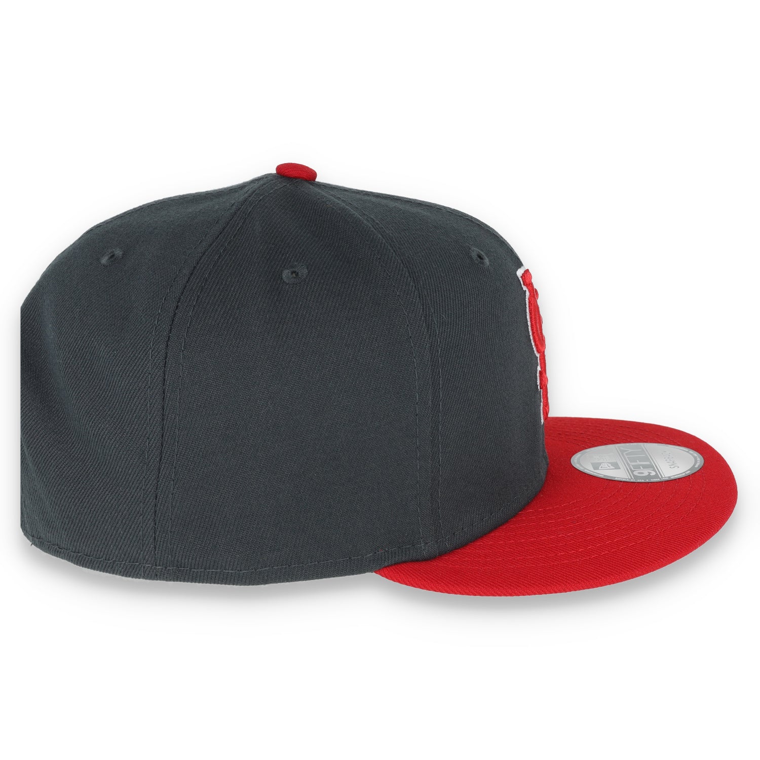 New Era ST Louis Cardinals 2-Tone Color Pack 9FIFTY Snapback Hat- Grey/Scarlet