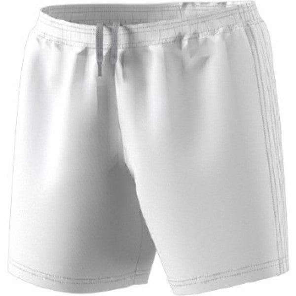 Adidas Women's Condivo 18 Soccer Shorts - White/White
