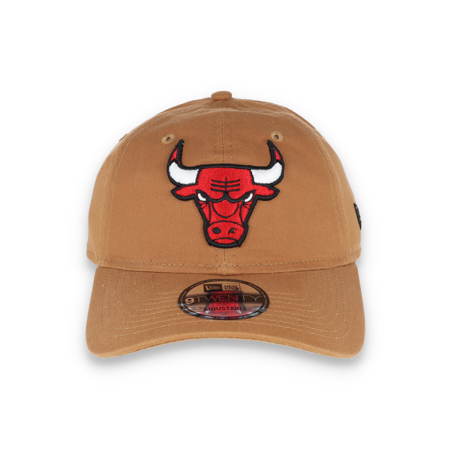 CHICAGO BULLS NEW ERA CORE CLASSIC 9TWENTY ADJUSTABLE-TAN