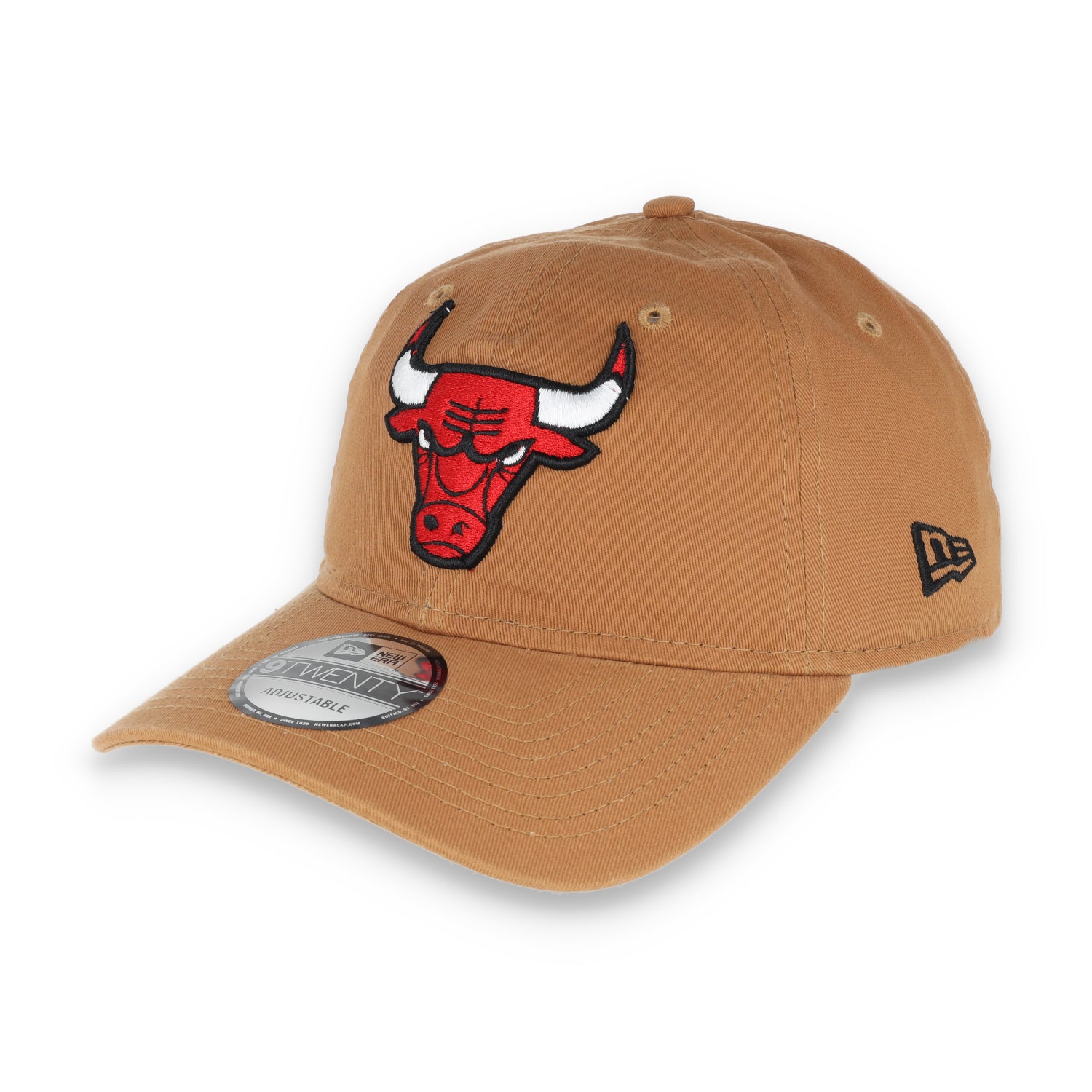 CHICAGO BULLS NEW ERA CORE CLASSIC 9TWENTY ADJUSTABLE-TAN