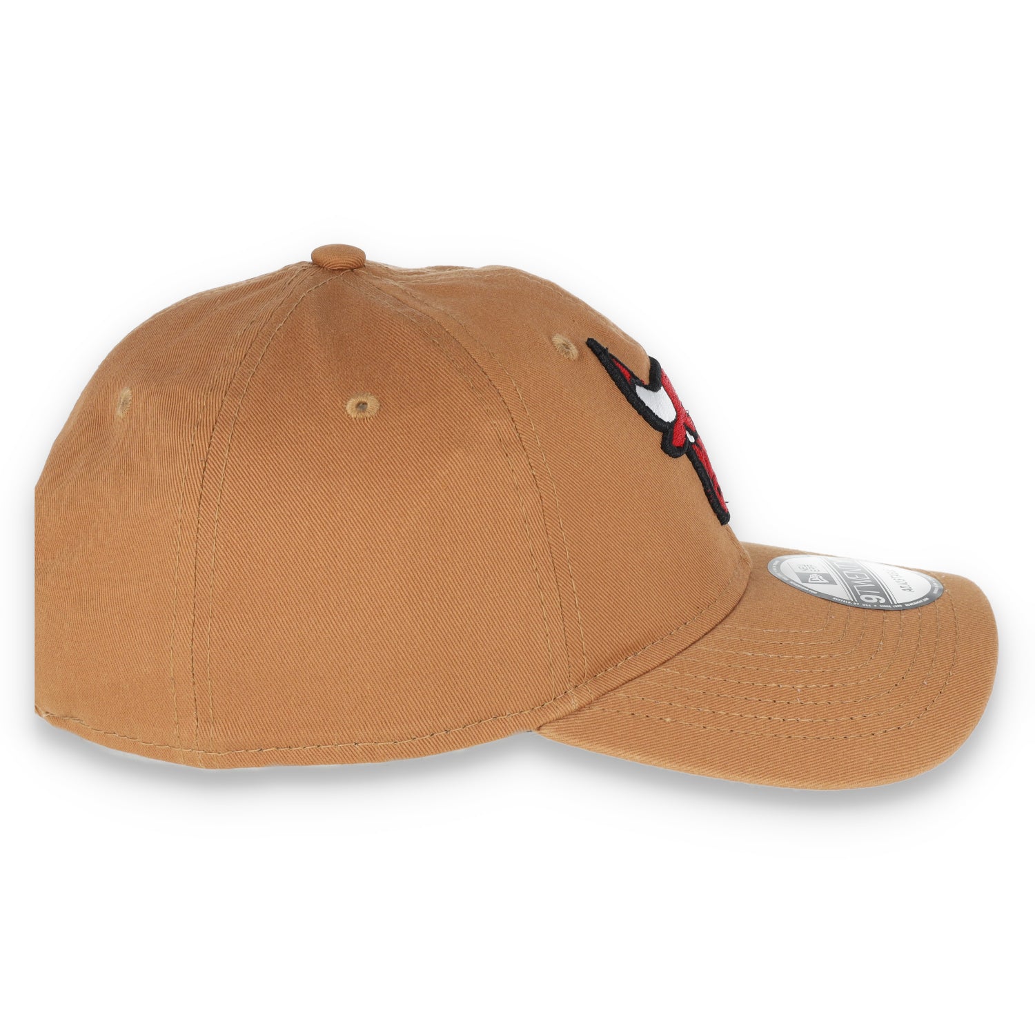 CHICAGO BULLS NEW ERA CORE CLASSIC 9TWENTY ADJUSTABLE-TAN