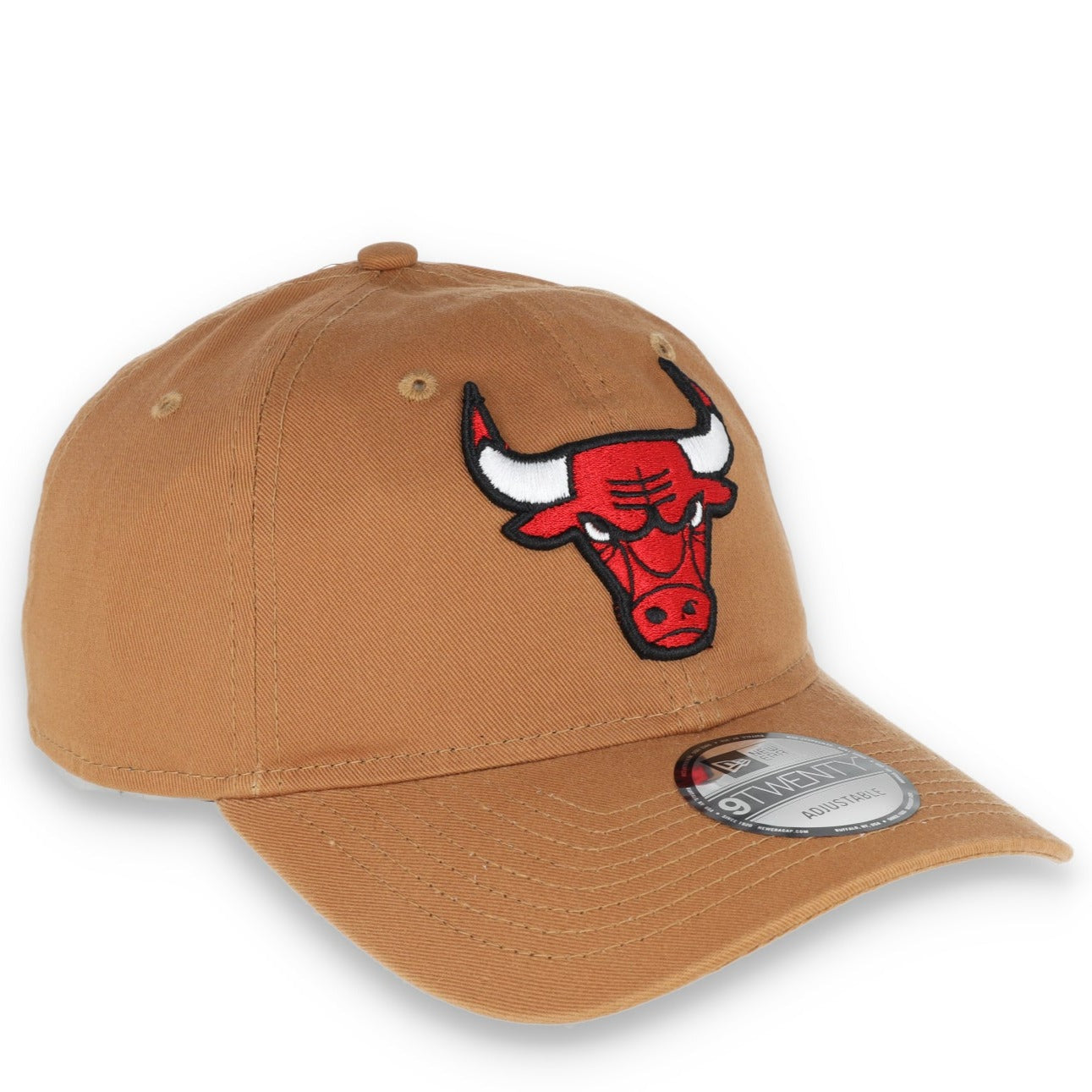 CHICAGO BULLS NEW ERA CORE CLASSIC 9TWENTY ADJUSTABLE-TAN