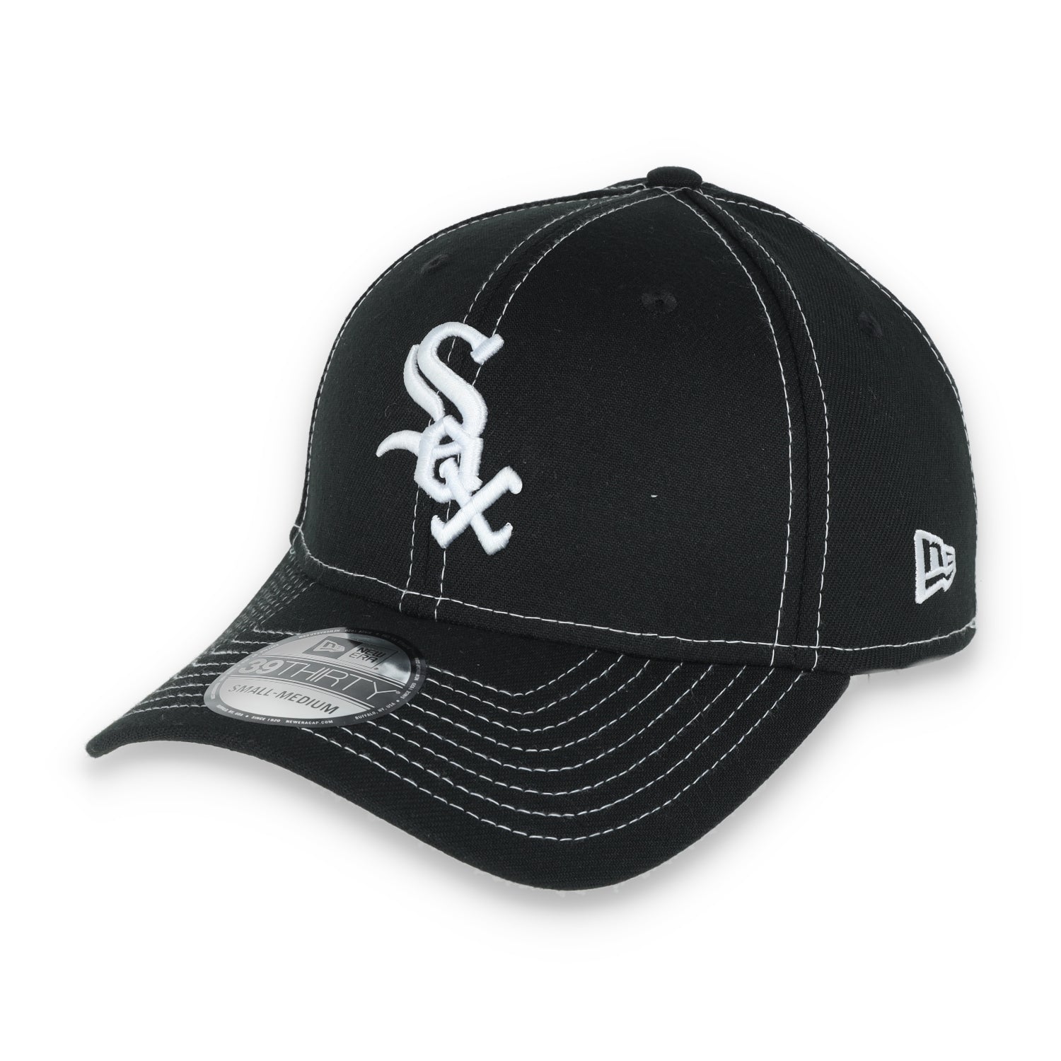 New Era Chicago White Sox  Classic 39THIRTY Stretch Fit-Black
