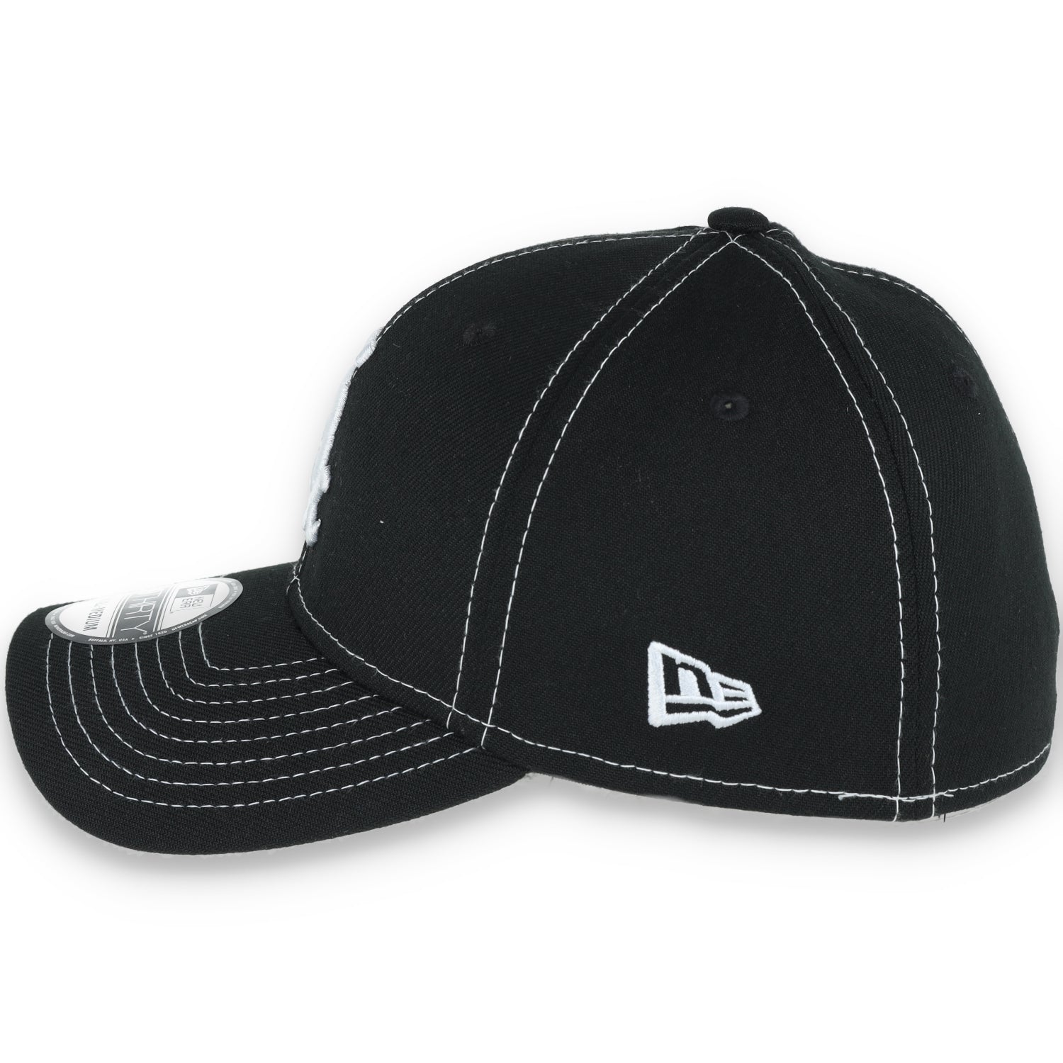 New Era Chicago White Sox  Classic 39THIRTY Stretch Fit-Black