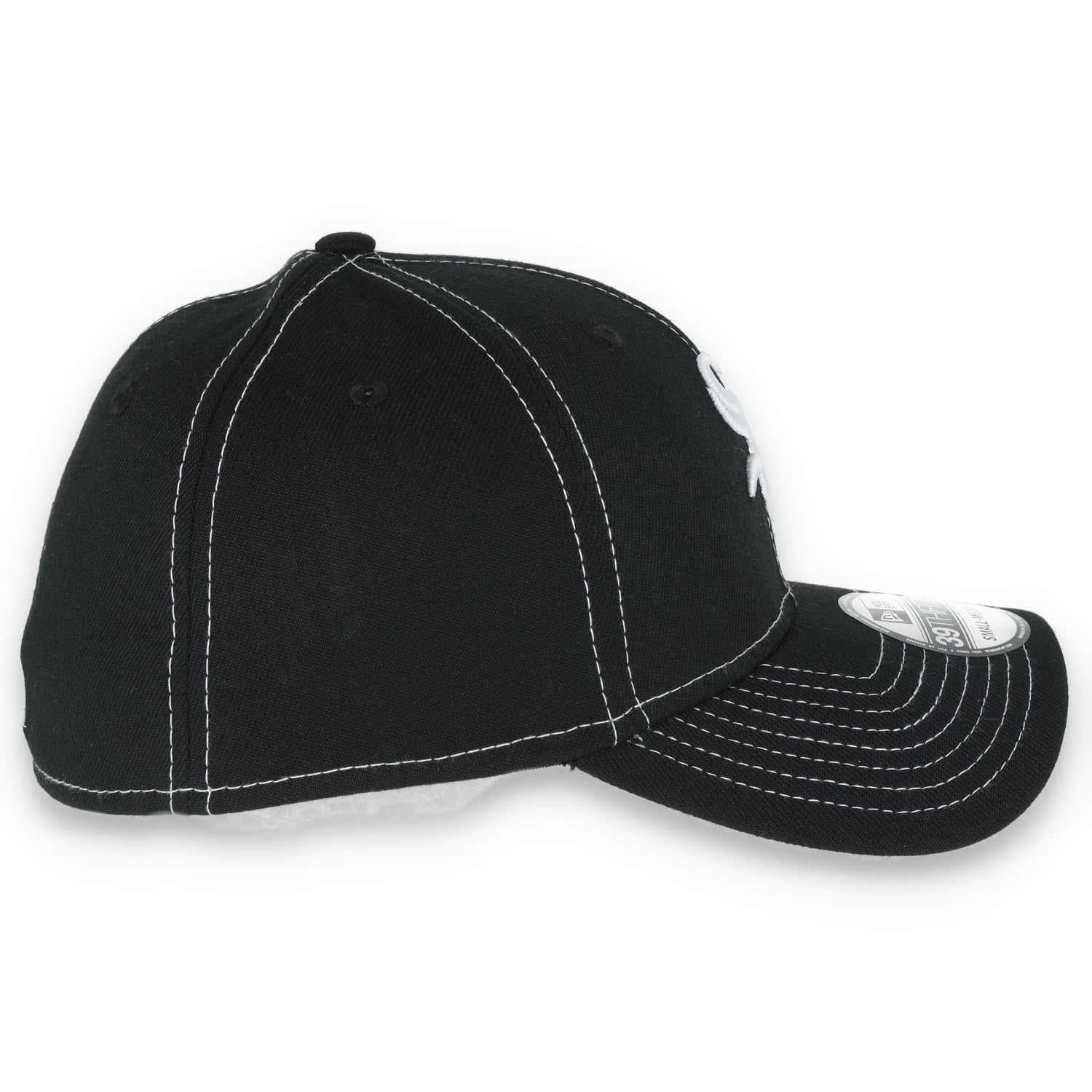 New Era Chicago White Sox  Classic 39THIRTY Stretch Fit-Black