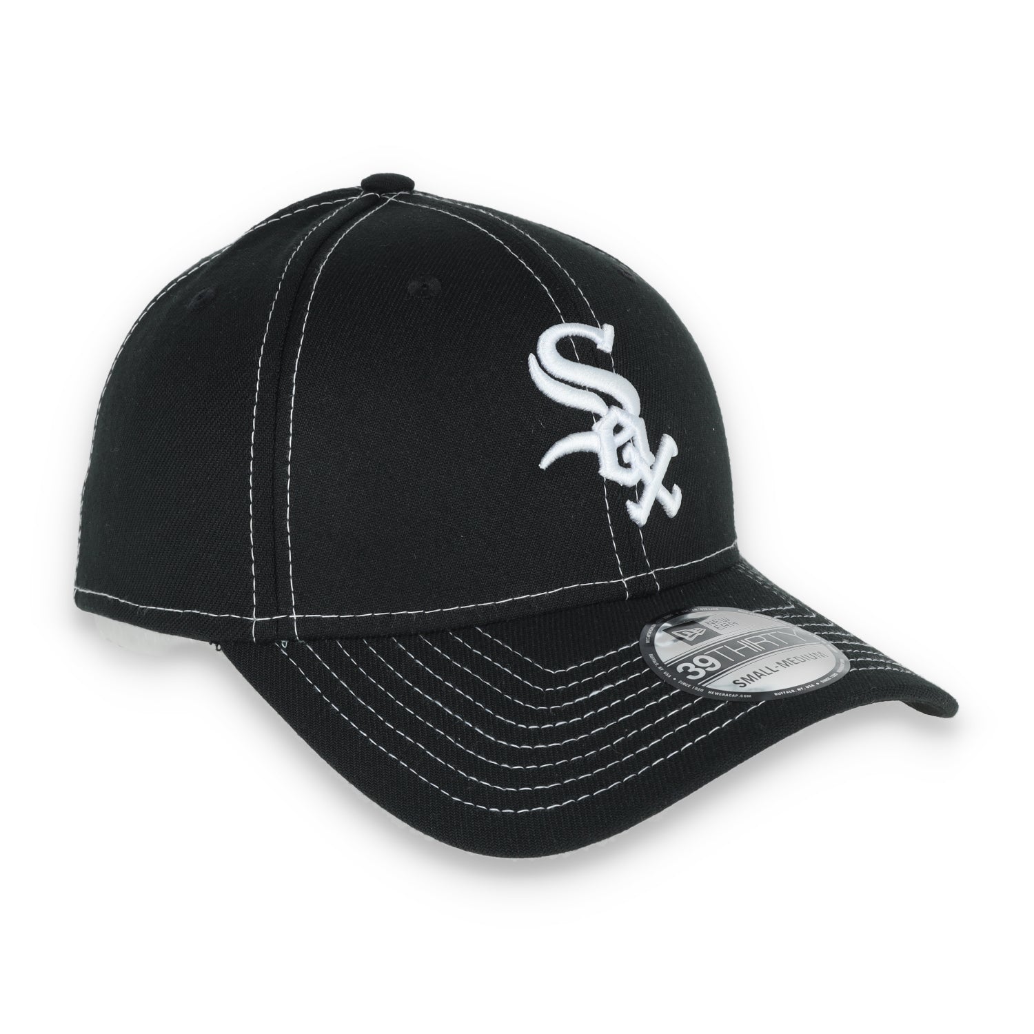 New Era Chicago White Sox  Classic 39THIRTY Stretch Fit-Black