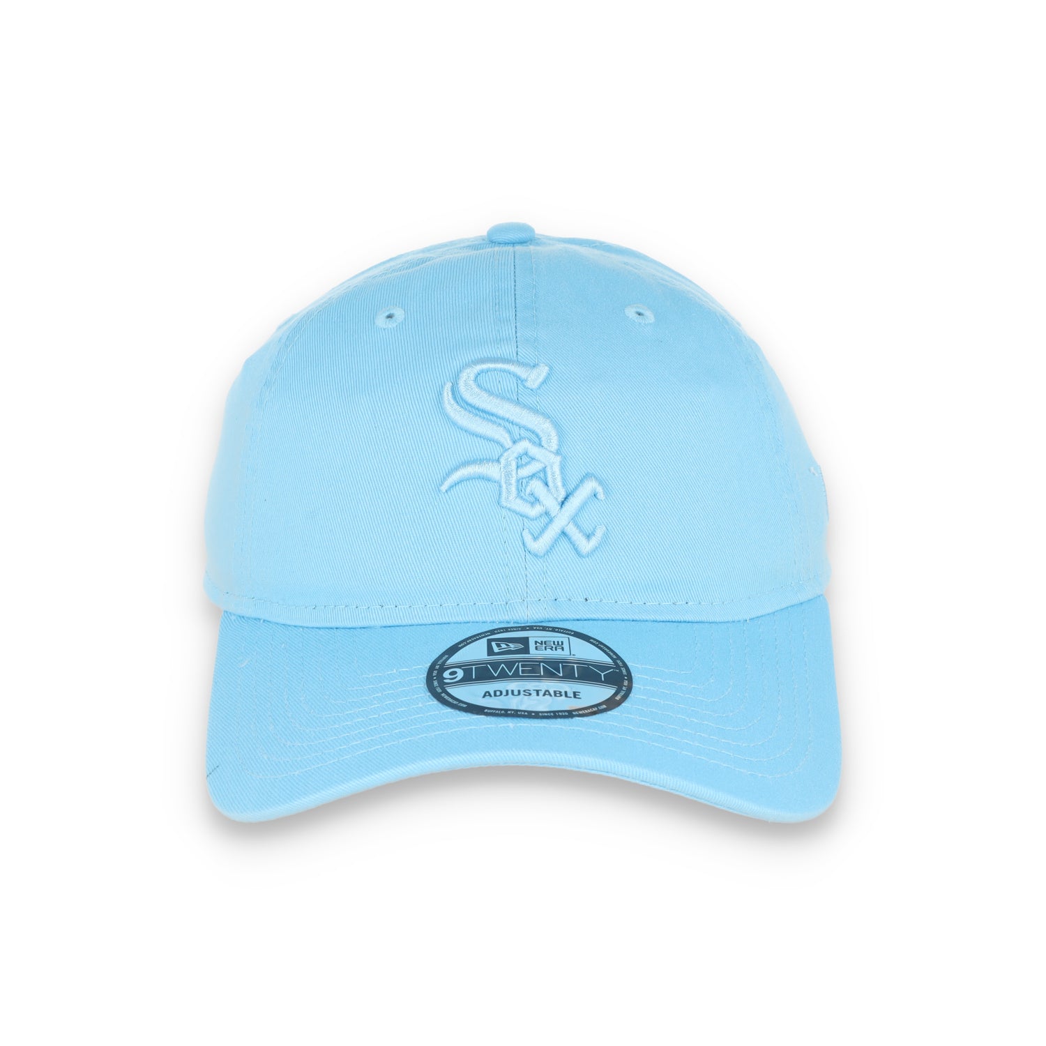 New Era Chicago White Sox Color Pack 9TWENTY Adjustable Hat- Baby Blue