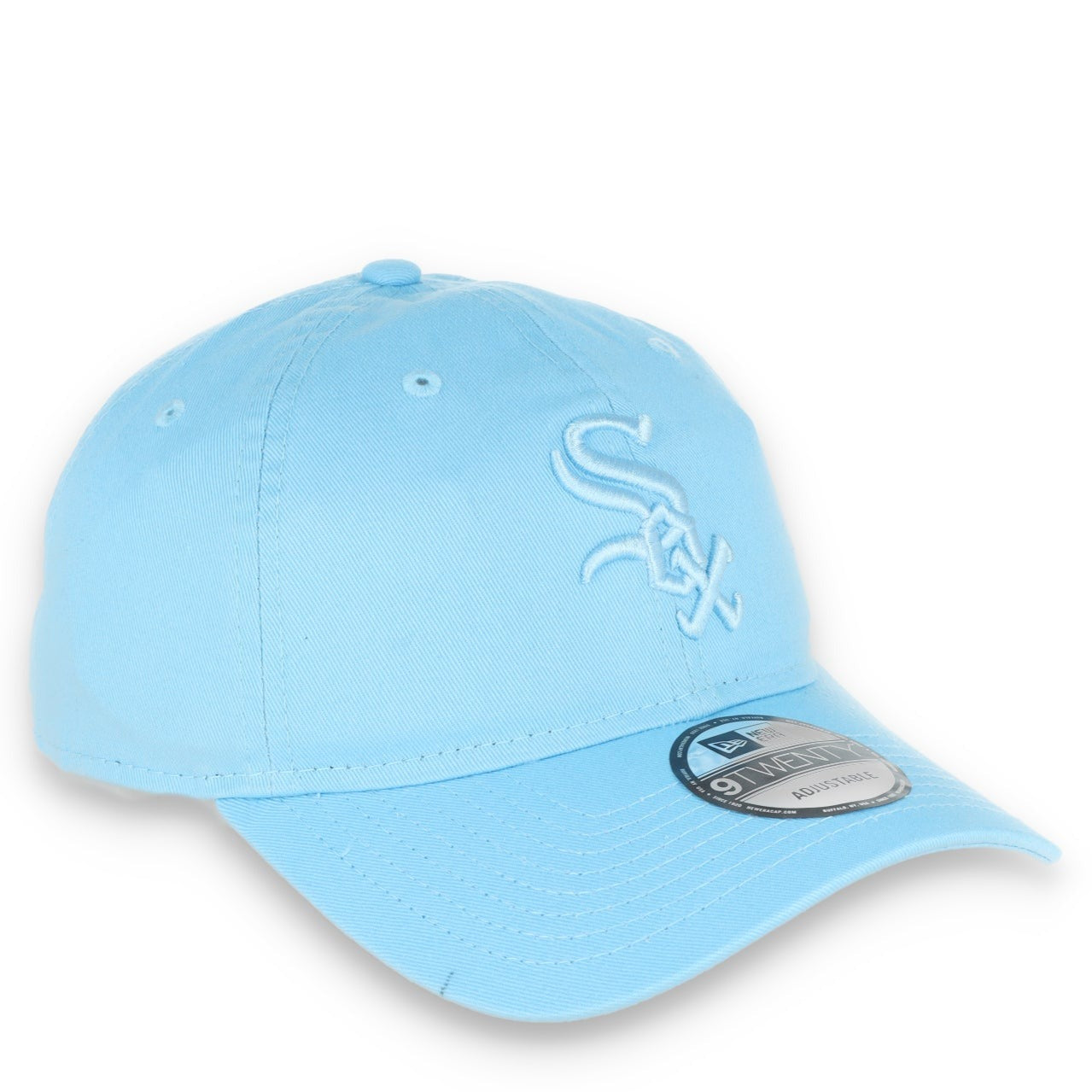 New Era Chicago White Sox Color Pack 9TWENTY Adjustable Hat- Baby Blue