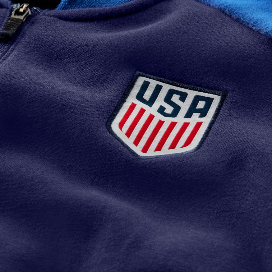 Nike U.S. Men's Fleece Soccer Jacket