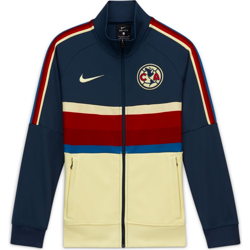 Nike Club América Big Kids' Soccer Track Jacket