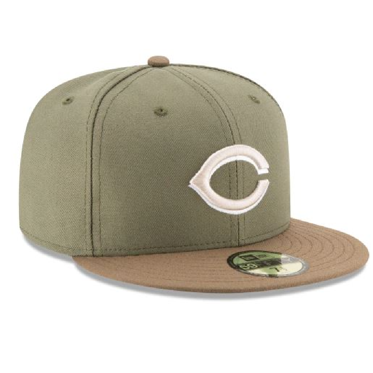 CINCINNATI REDS NEW ERA ALTERNATIVE 2 AUTHENTIC COLLECTION 59FIFTY FITTED-ON-FIELD COLLECTION-