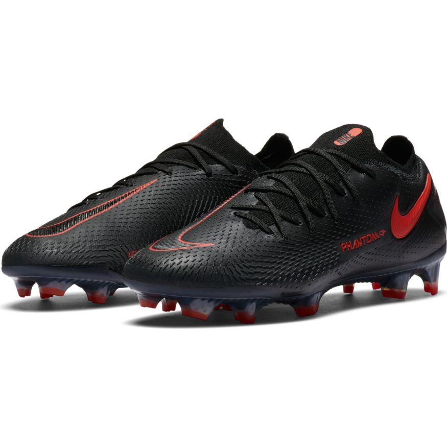 Nike Phantom GT Elite FG - Black/Red