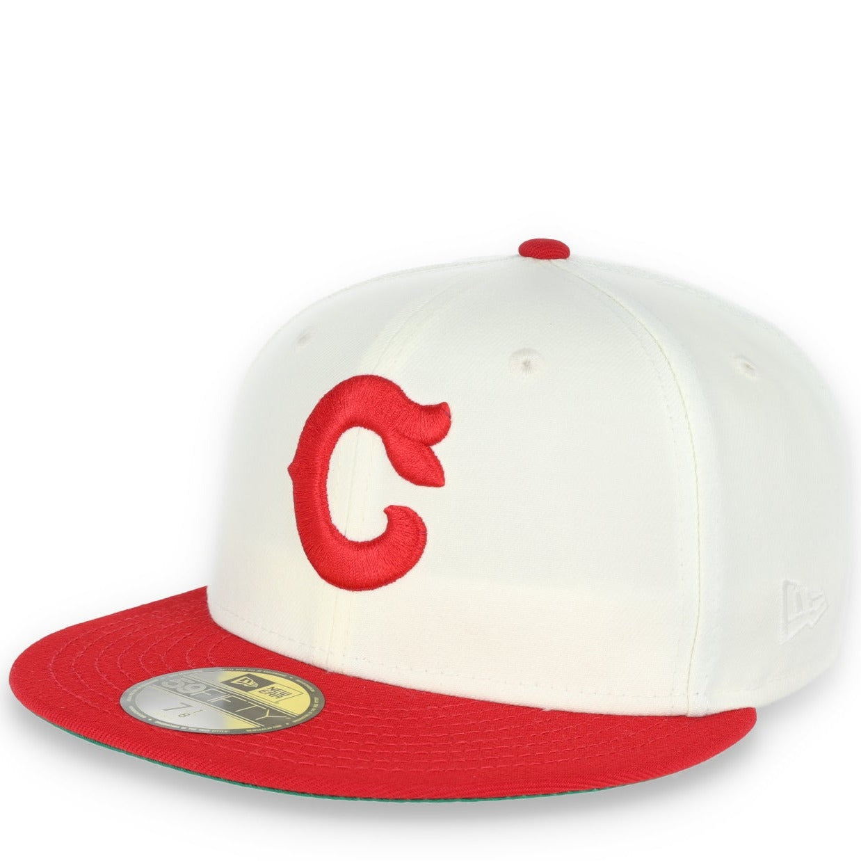 New Era Cleveland Indians 1935 All Star Game Patch 59FIFTY Fitted Ivory Hat