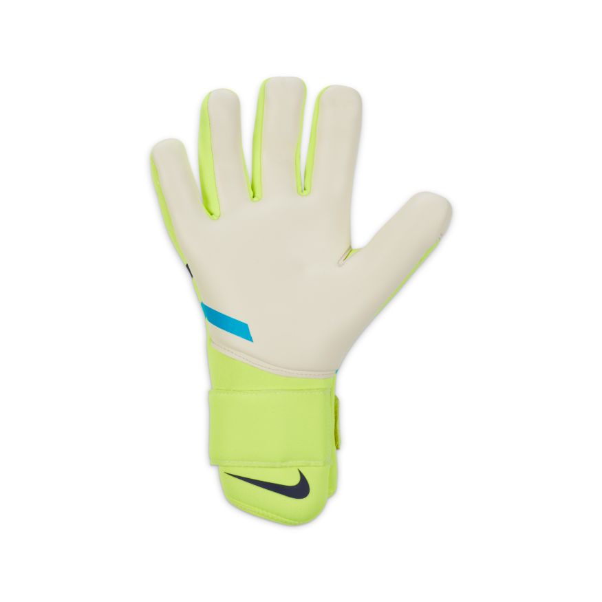 Nike Phantom Shadow Goalkeeper Gloves-VOLT/WHITE/BLACKENED BLUE