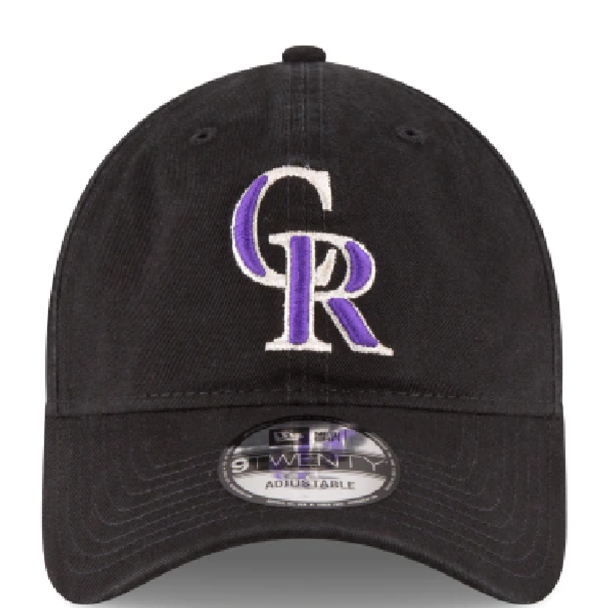 COLORADO ROCKIES NEW ERA THE LEAGUE CORE CLASSIC TW  9TWENTY-BLACK