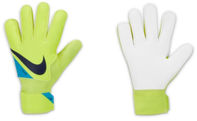 Nike Jr. Goalkeeper Match-VOLT/WHITE/BLACKENED BLUE