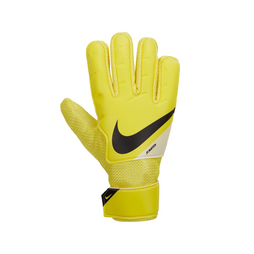 Nike Jr. Goalkeeper Match-YELLOW STRIKE/WHITE/BLACK