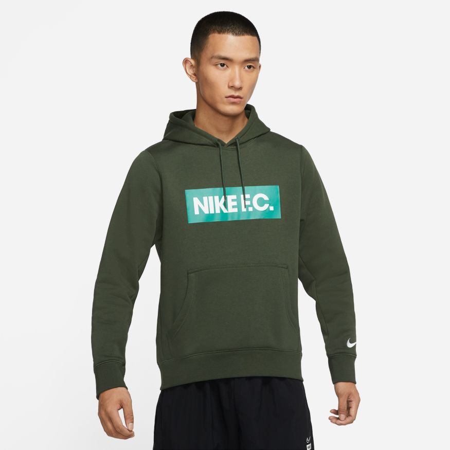 Nike F.C. Pullover Fleece Soccer Hoodie