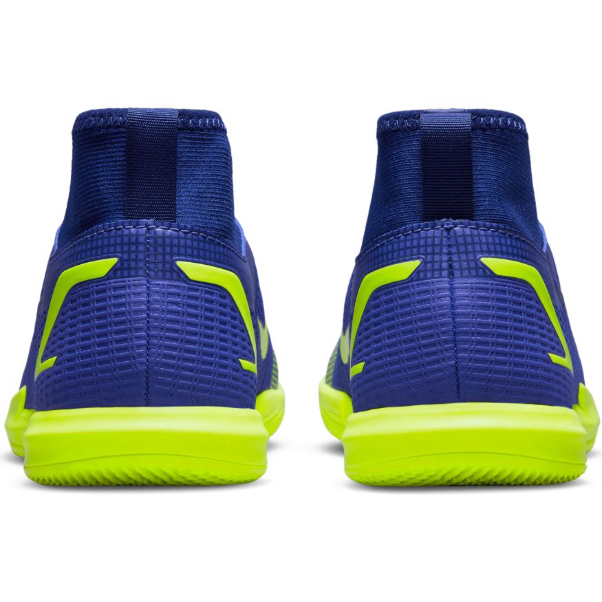 Nike Jr. Mercurial Superfly 8 Academy IC-LAPIS/VOLT-BLUE VOID