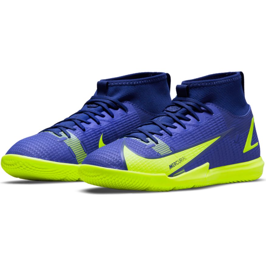 Nike Jr. Mercurial Superfly 8 Academy IC-LAPIS/VOLT-BLUE VOID