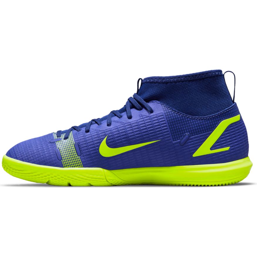 Nike Jr. Mercurial Superfly 8 Academy IC-LAPIS/VOLT-BLUE VOID