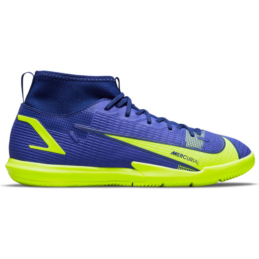 Nike Jr. Mercurial Superfly 8 Academy IC-LAPIS/VOLT-BLUE VOID