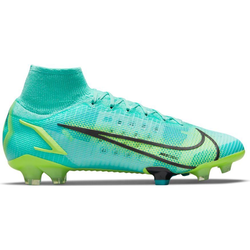 Nike Mercurial Superfly 8 Elite FG-DYNAMIC TURQ/LIME GLO