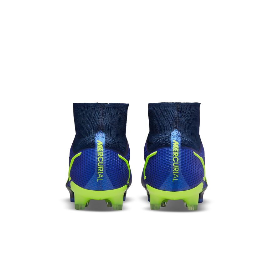 Nike Mercurial Superfly 8 Elite FG-SAPPHIRE/VOLT-BLUE VOID