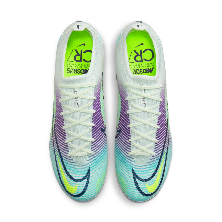 Nike Mercurial Dream Speed Vapor 14 Elite FG-BARELY GREEN/VOLT-ELECTRO PURPLE