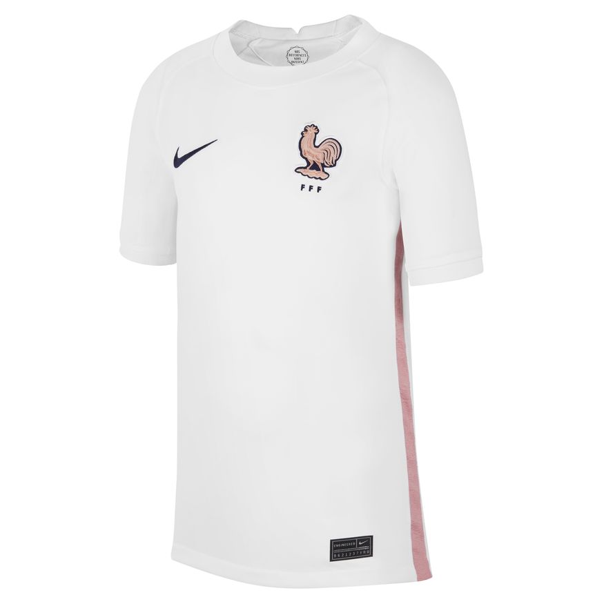 Nike Youth FFF Stadium Away Soccer Jersey 2022