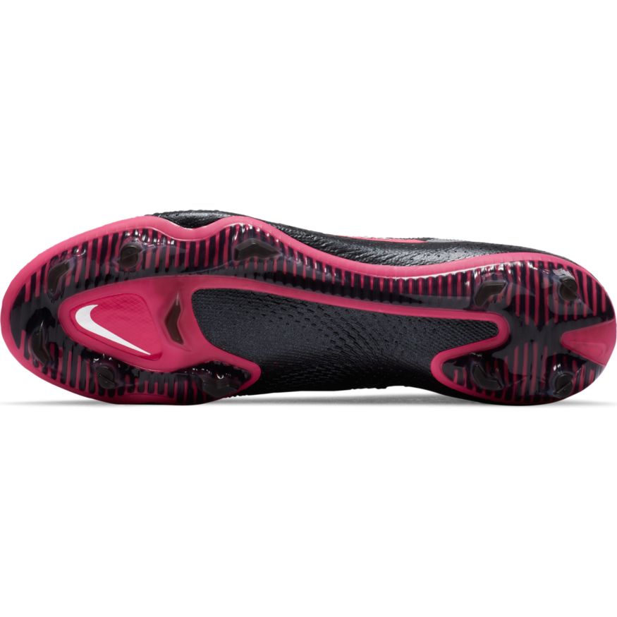 Nike Phantom GT Elite Dynamic Fit FG-	BLACK/METALLIC SILVER/PINK BLAST