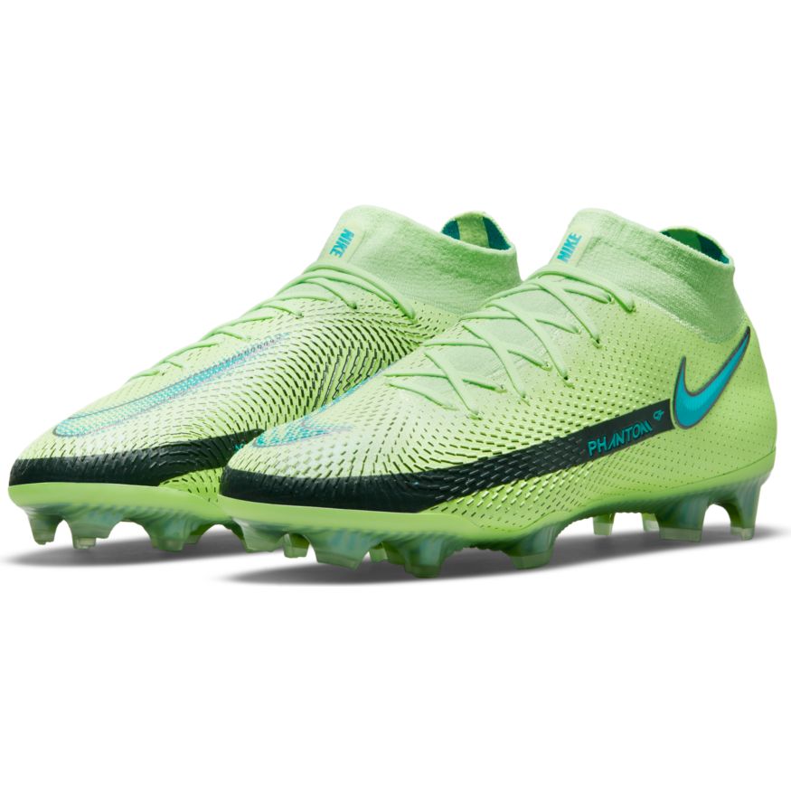 Nike Phantom GT Elite Dynamic Fit FG-LIME GLOW/AQUAMARINE