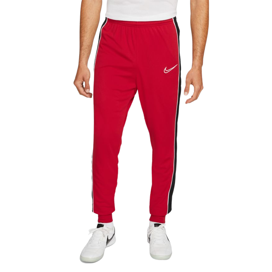 Nike Dri-FIT Academy Men's Knit Soccer Track Pants-RED/BLACK