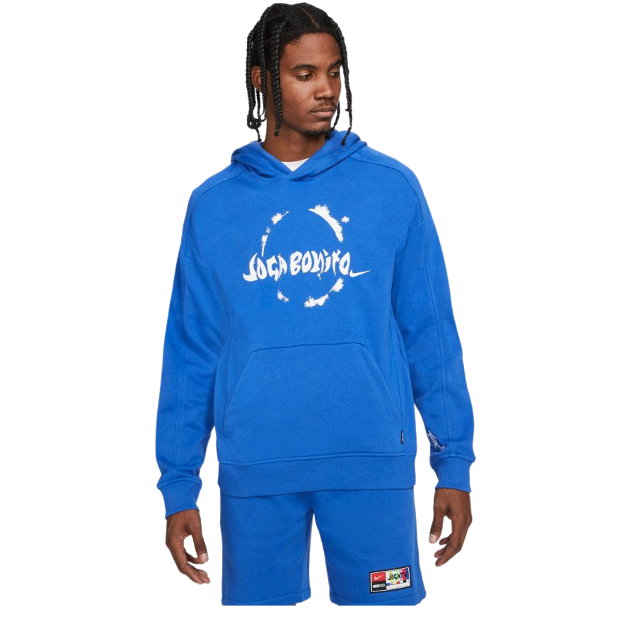 Nike F.C. "JOGA BONITO." Men's Knit Soccer Pullover Hoodie
