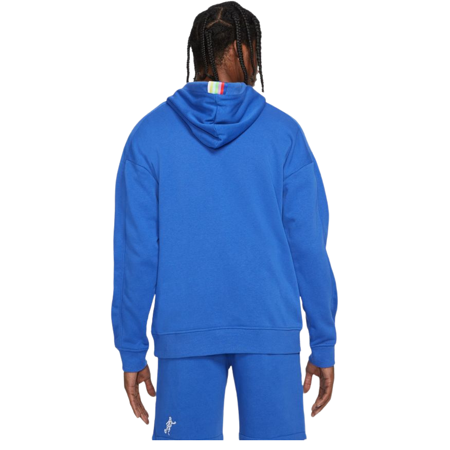 Nike F.C. "JOGA BONITO." Men's Knit Soccer Pullover Hoodie