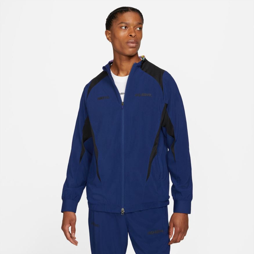 Nike F.C Joga Bontio Woven Jacket-Navy