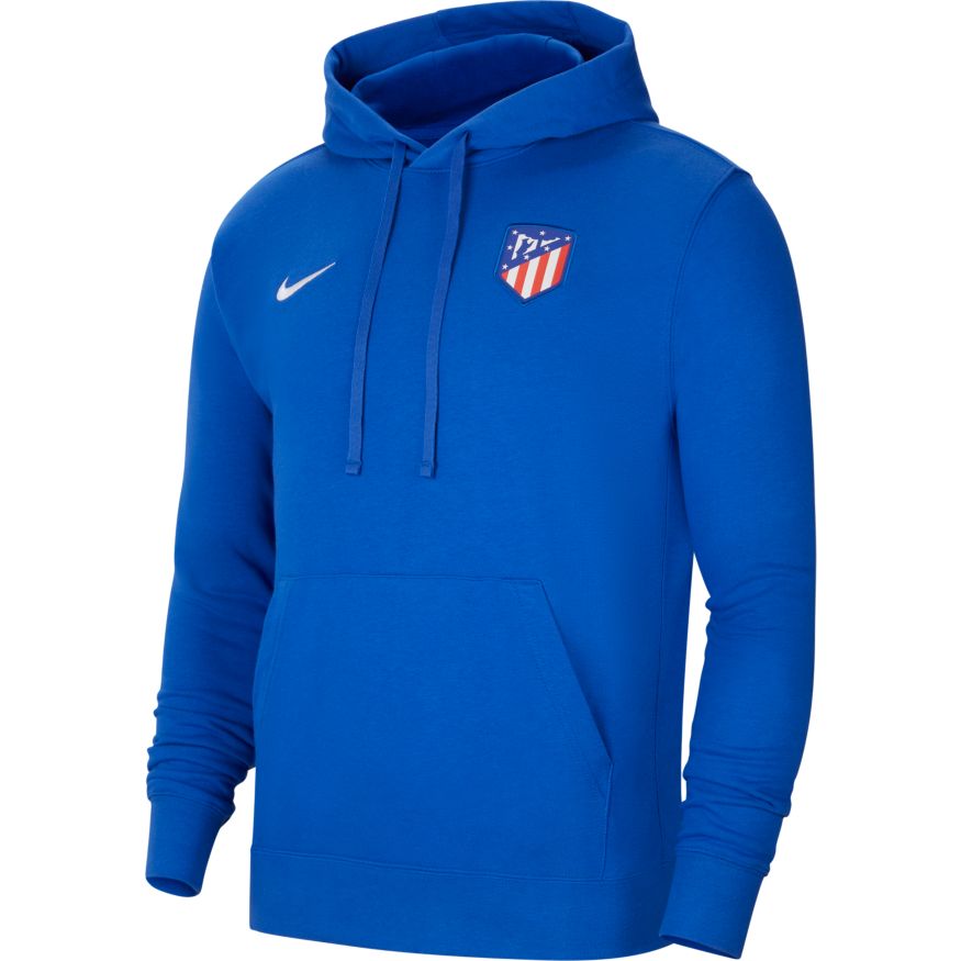 Nike Atlético de Madrid Men's Club Fleece Soccer Hoodie