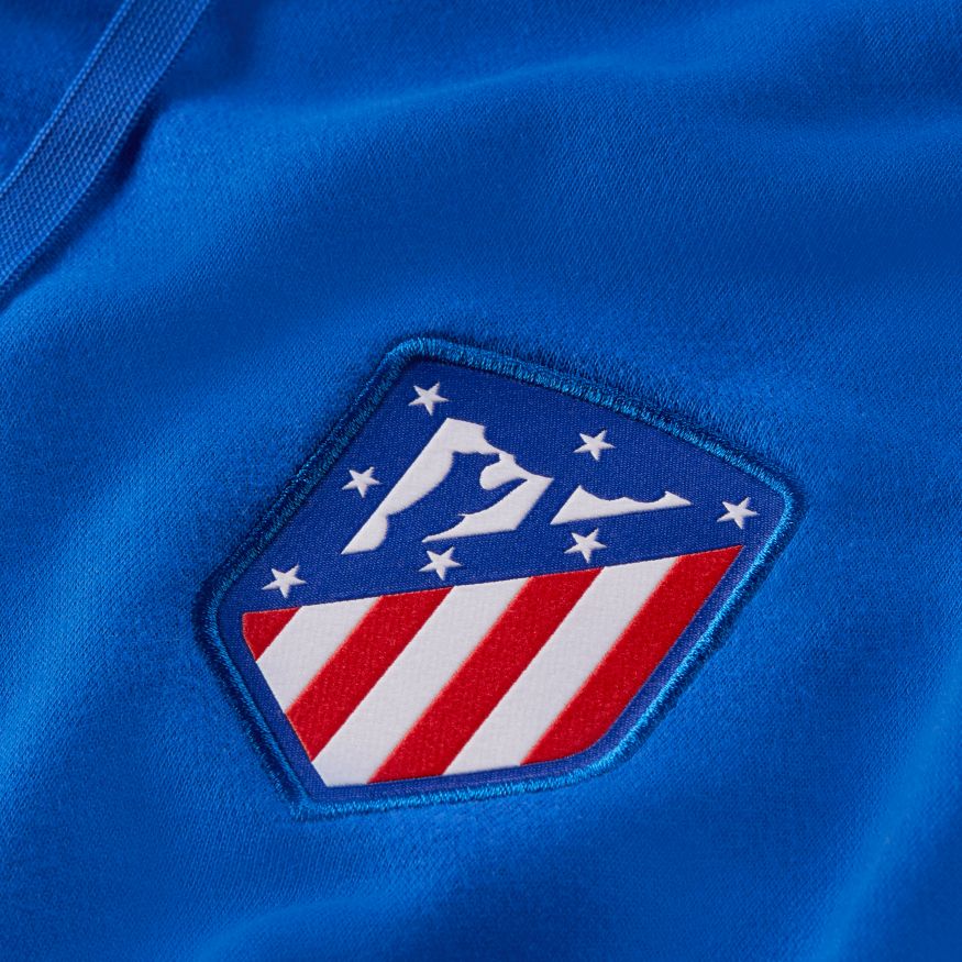 Nike Atlético de Madrid Men's Club Fleece Soccer Hoodie