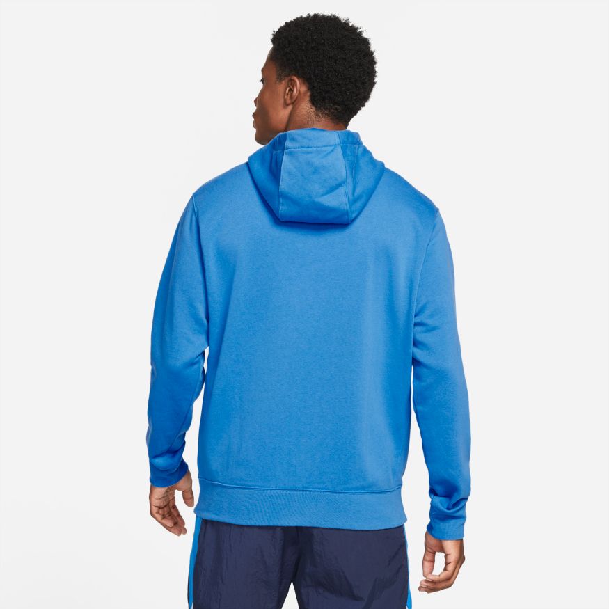 Nike FC Barcelona Men's French Terry Full-Zip Hoodie
