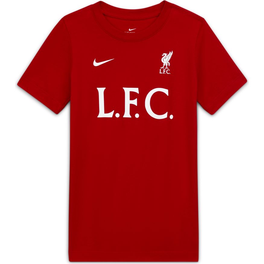 Nike Liverpool FC Big Kids' Soccer T-Shirt