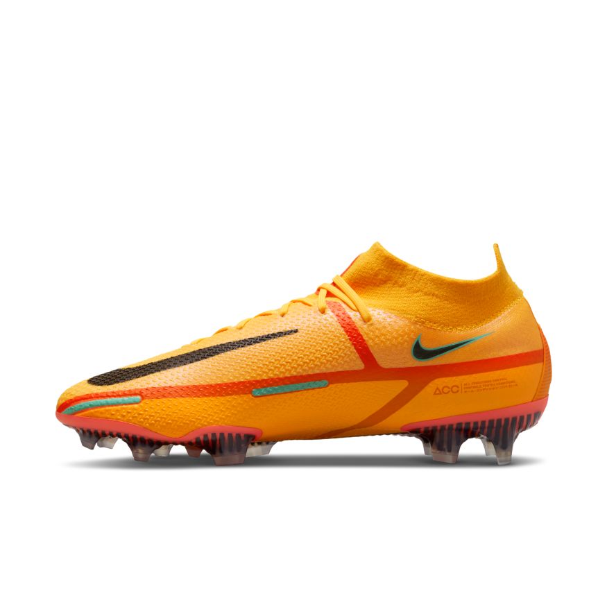 Nike Phantom GT2 Elite FG-LASER ORANGE/BLACK-TOTAL ORANGE