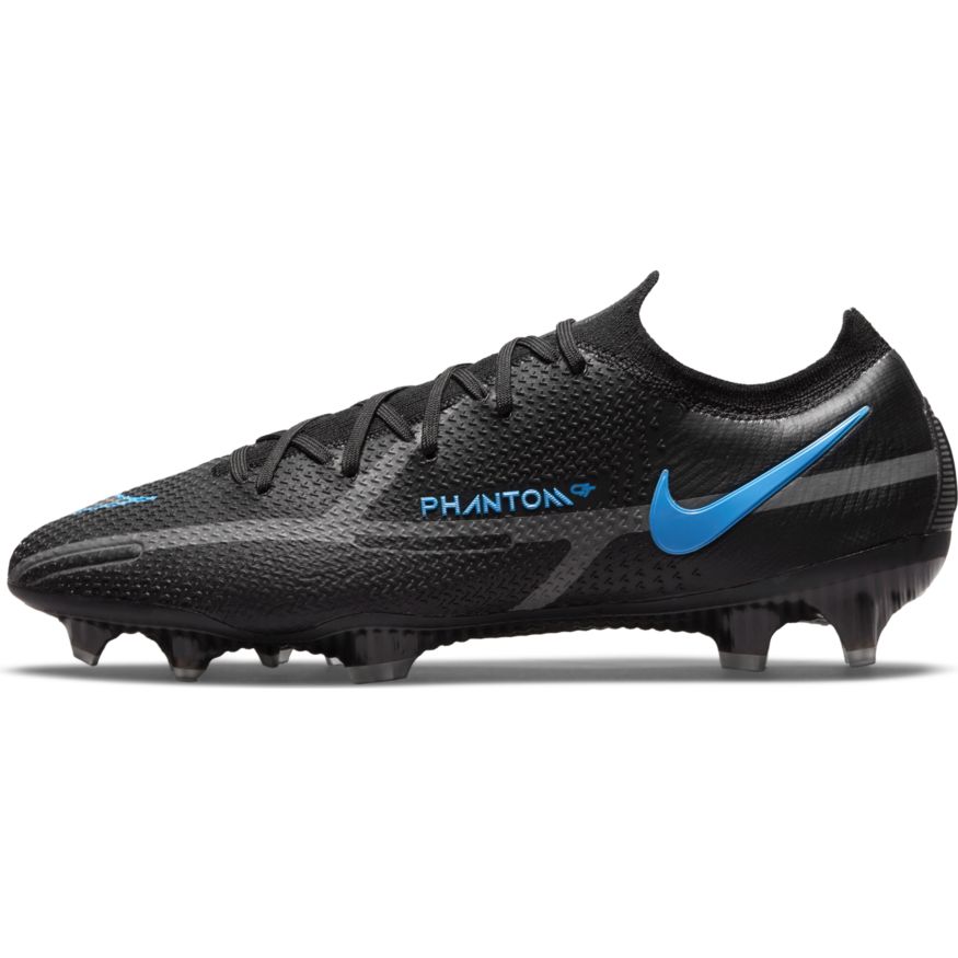 Nike Nike Phantom GT2 Elite FG-BLACK/BLACK-IRON GREY