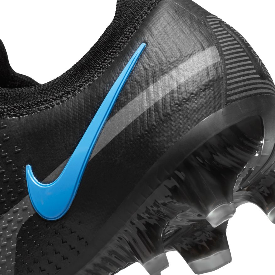 Nike Nike Phantom GT2 Elite FG-BLACK/BLACK-IRON GREY