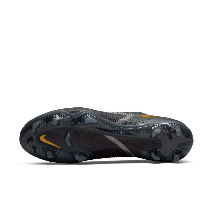 Nike Nike Phantom GT2 Elite FG-BLACK/BLACK/DARK GREY-METALLIC GOLD