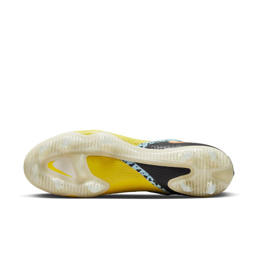 Nike Phantom GT2 Elite-GLACIER ICE/BLACK-YELLOW STRIKE