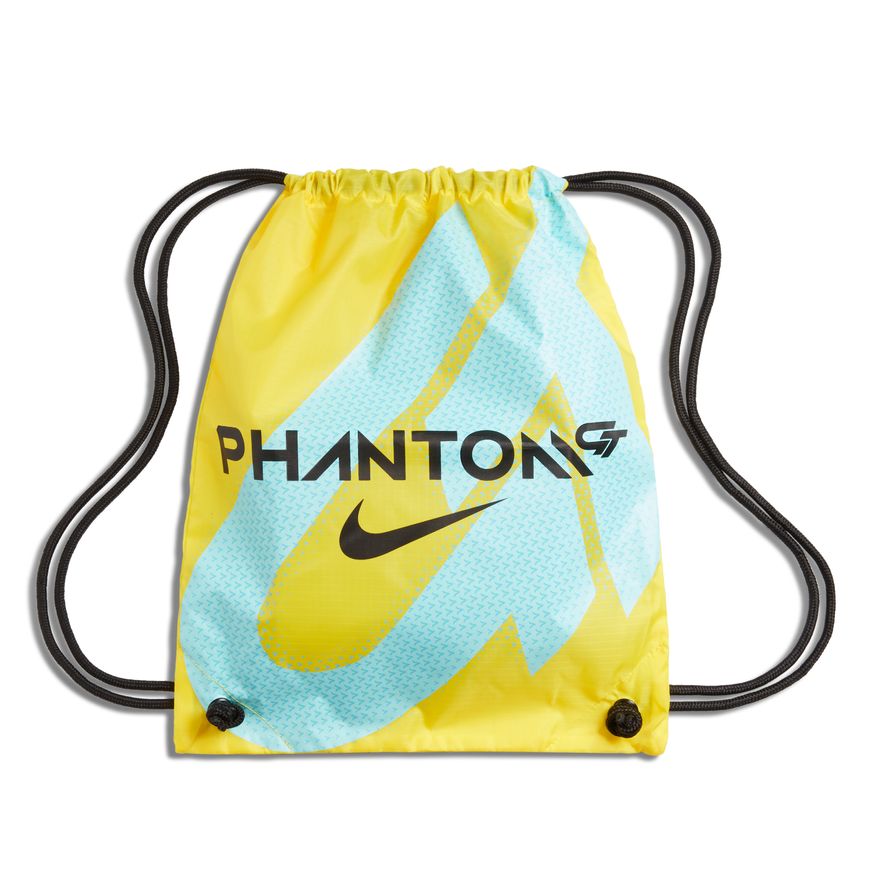 Nike Phantom GT2 Elite-GLACIER ICE/BLACK-YELLOW STRIKE