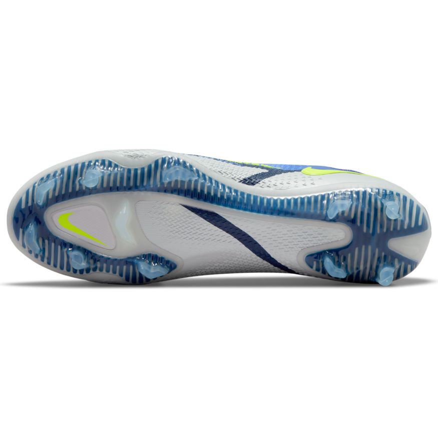 Nike Phantom GT2 Elite Low FG-SAPPHIRE/VOLT-GREY FOG-BLUE VOID